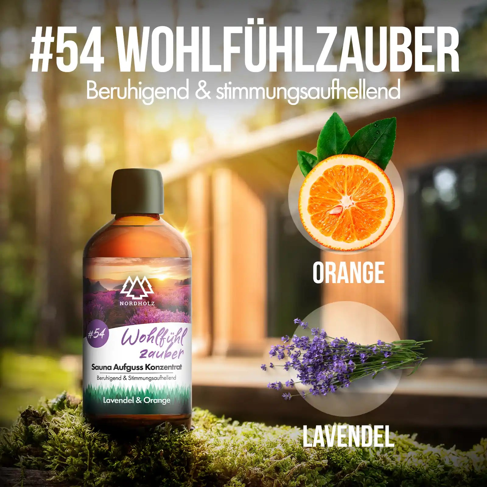 Sauna Aufguss Konzentrat #54 Wohlfühlzauber