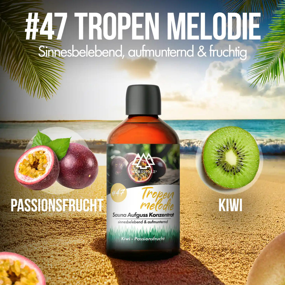 Sauna Aufguss Konzentrat Nr. 47 Tropenmelodie Nordholz Saunazubehör