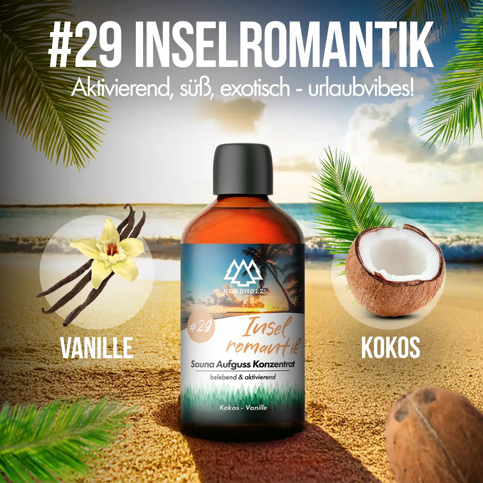 Sauna Aufguss Konzentrat #29 Inselromantik