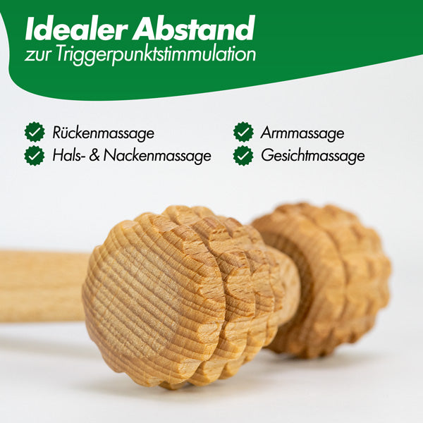 Massageroller T-Form Körpermassageroller