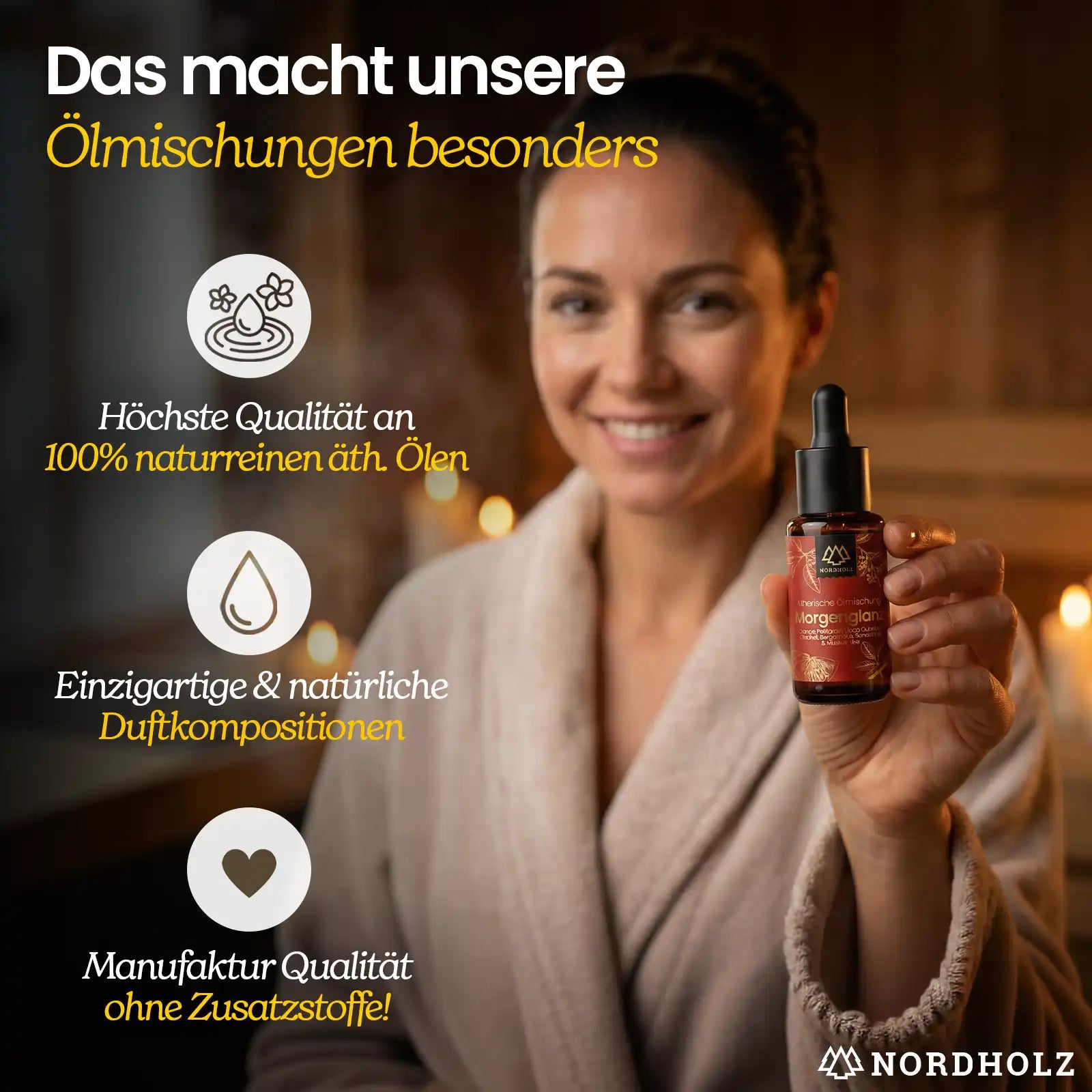 Ätherisches Öl Sonnenkuss