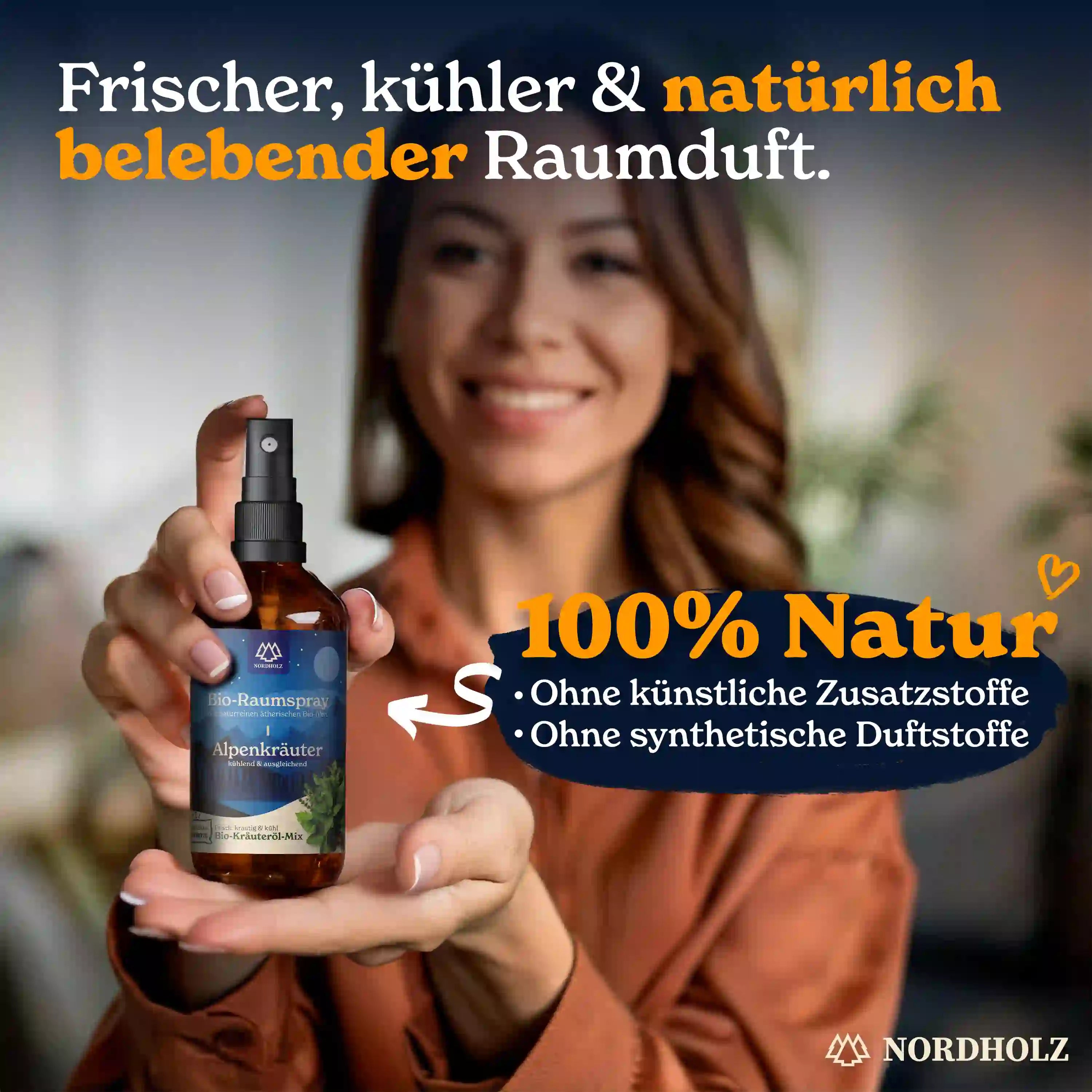 Bio Raumspray - Alpenkräuter