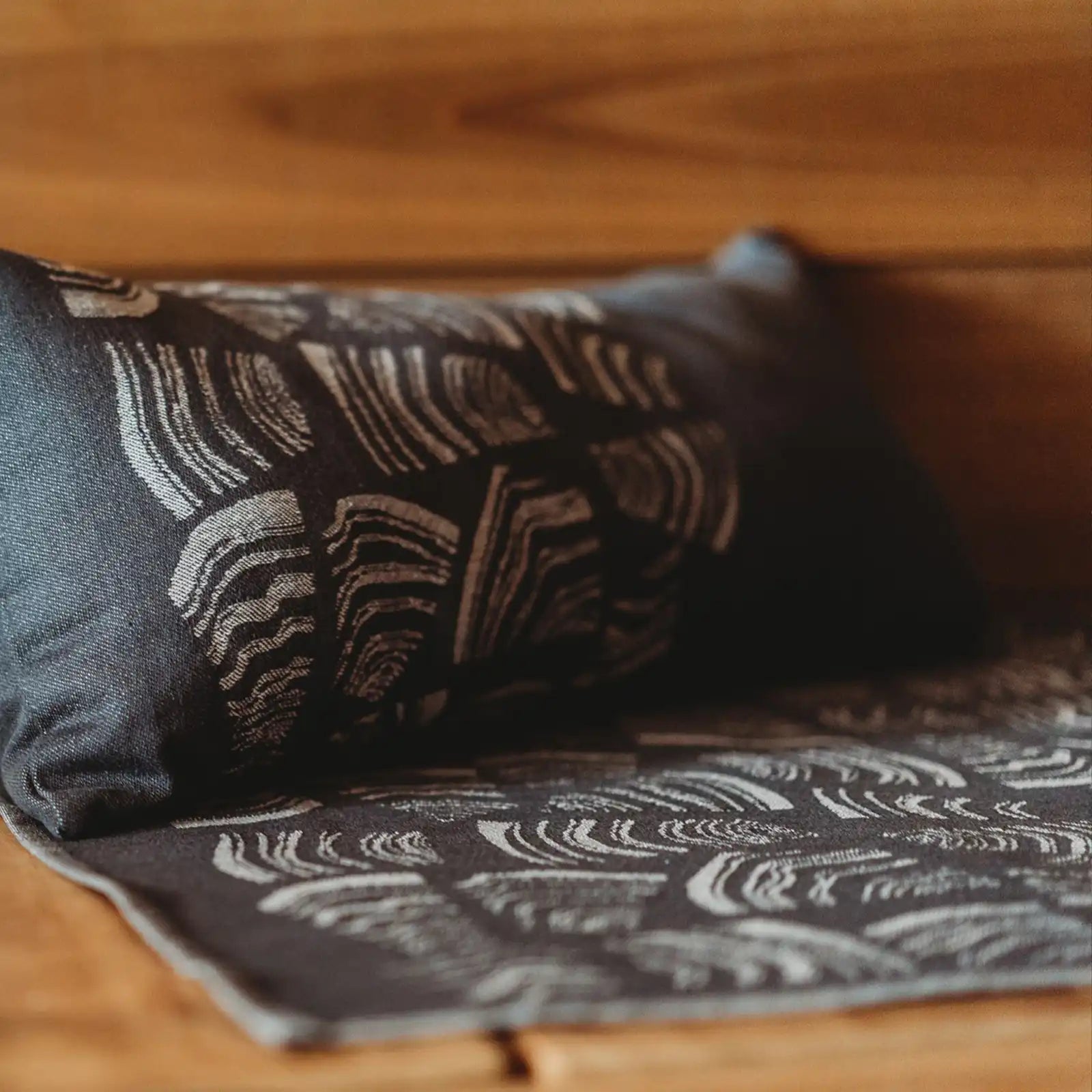Sauna Pillow "Mono Flow"