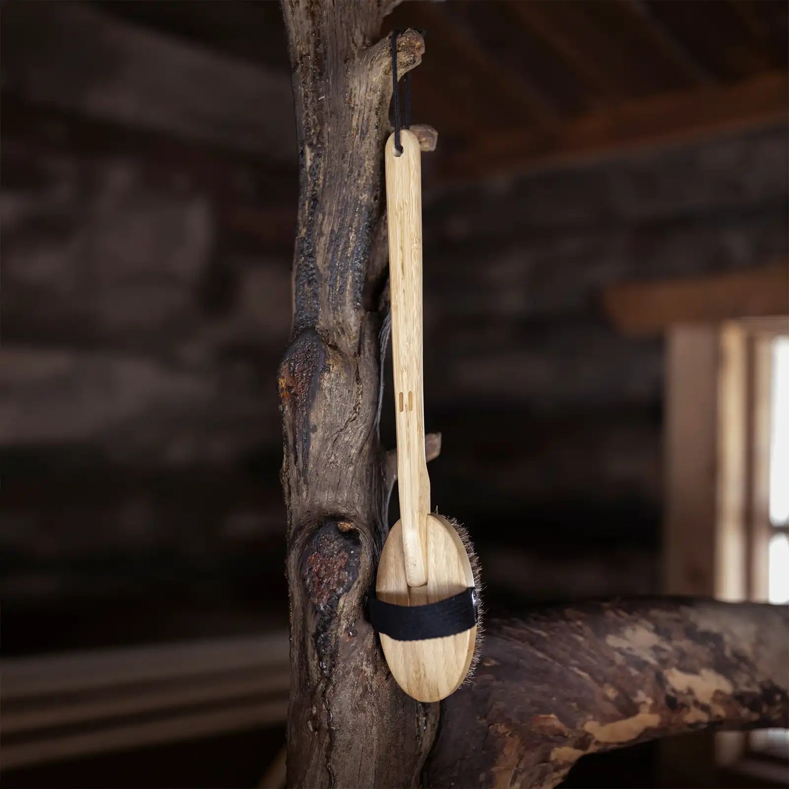 Sauna Bürste Lang