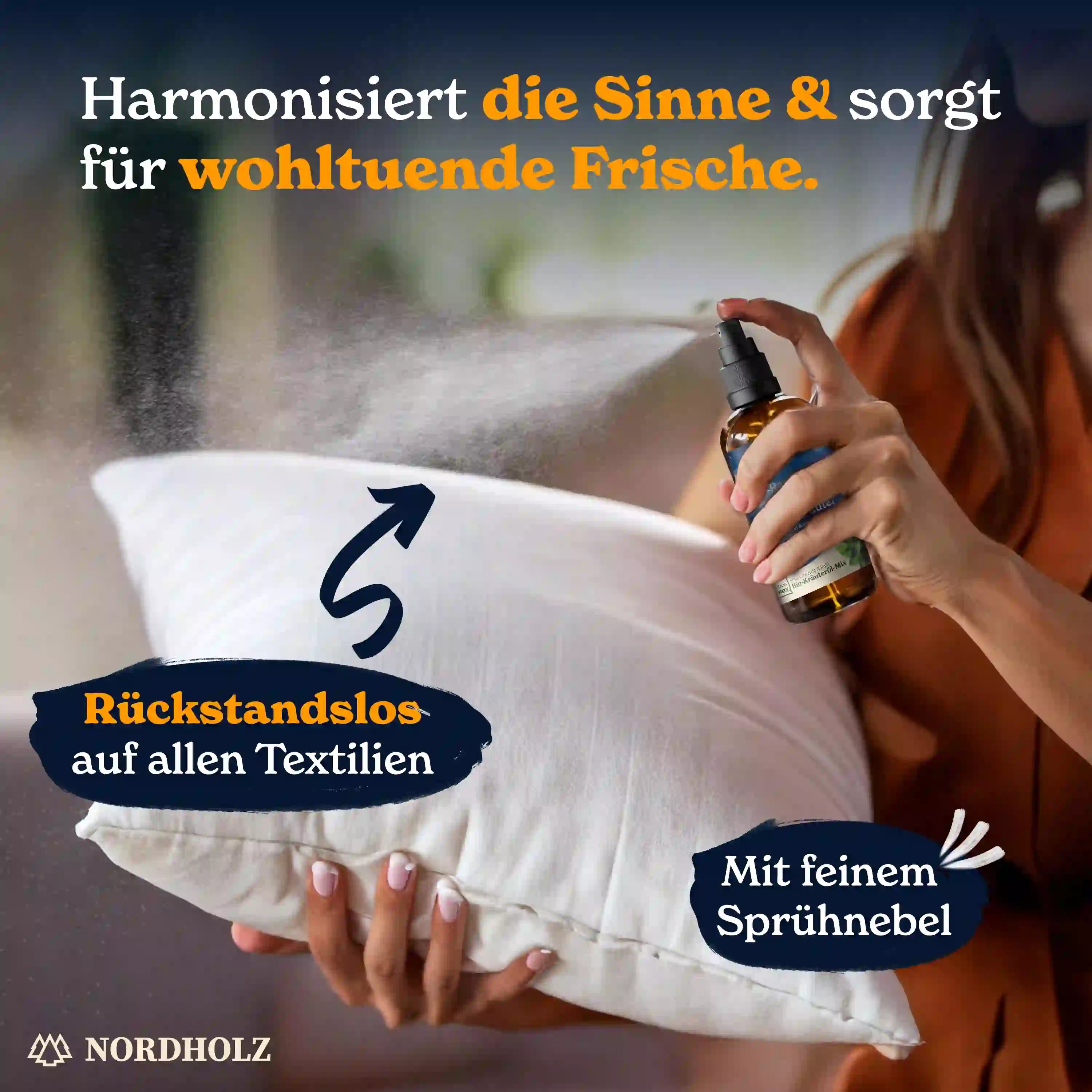 Bio Raumspray - Alpenkräuter
