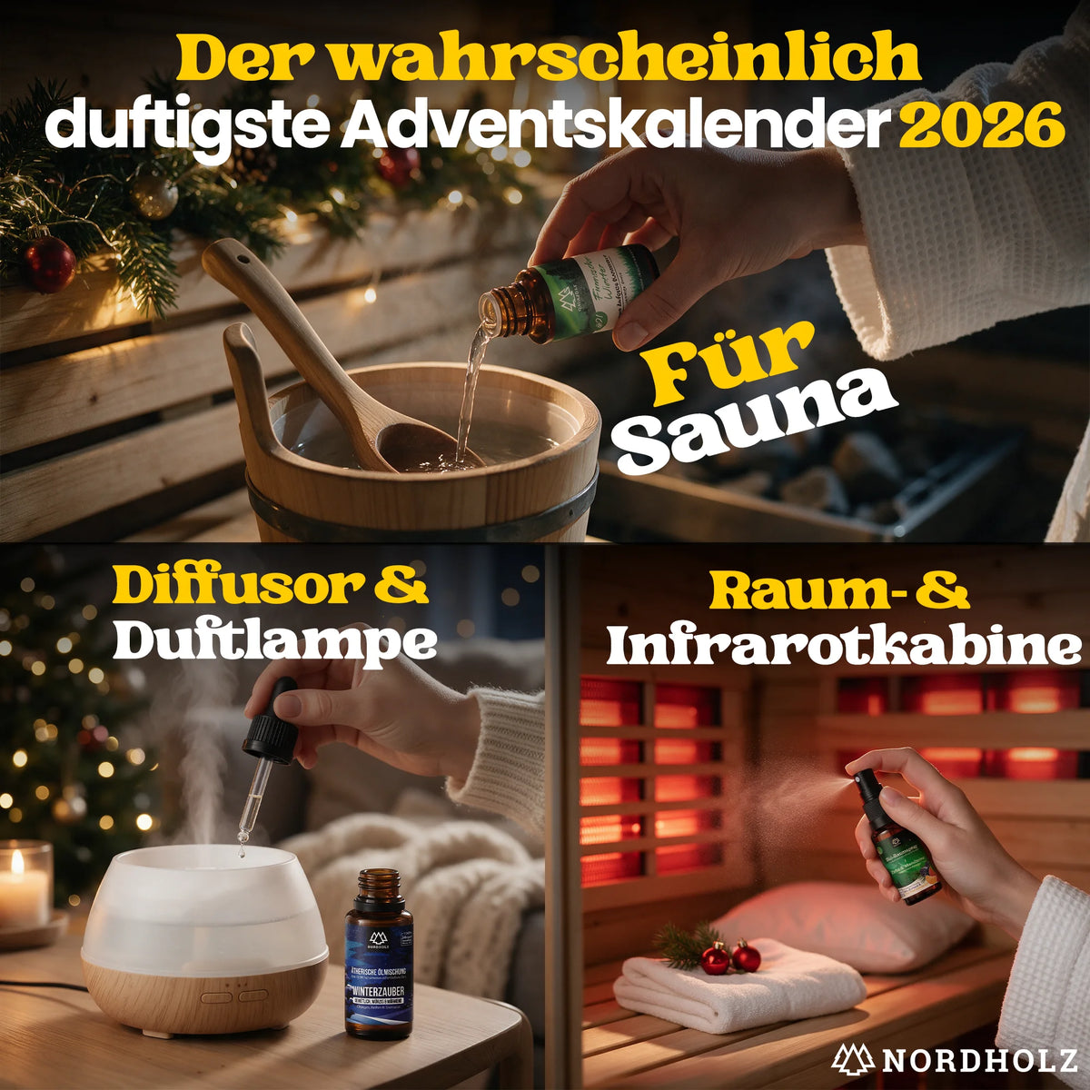 Sauna & Wellness Adventskalender 2026