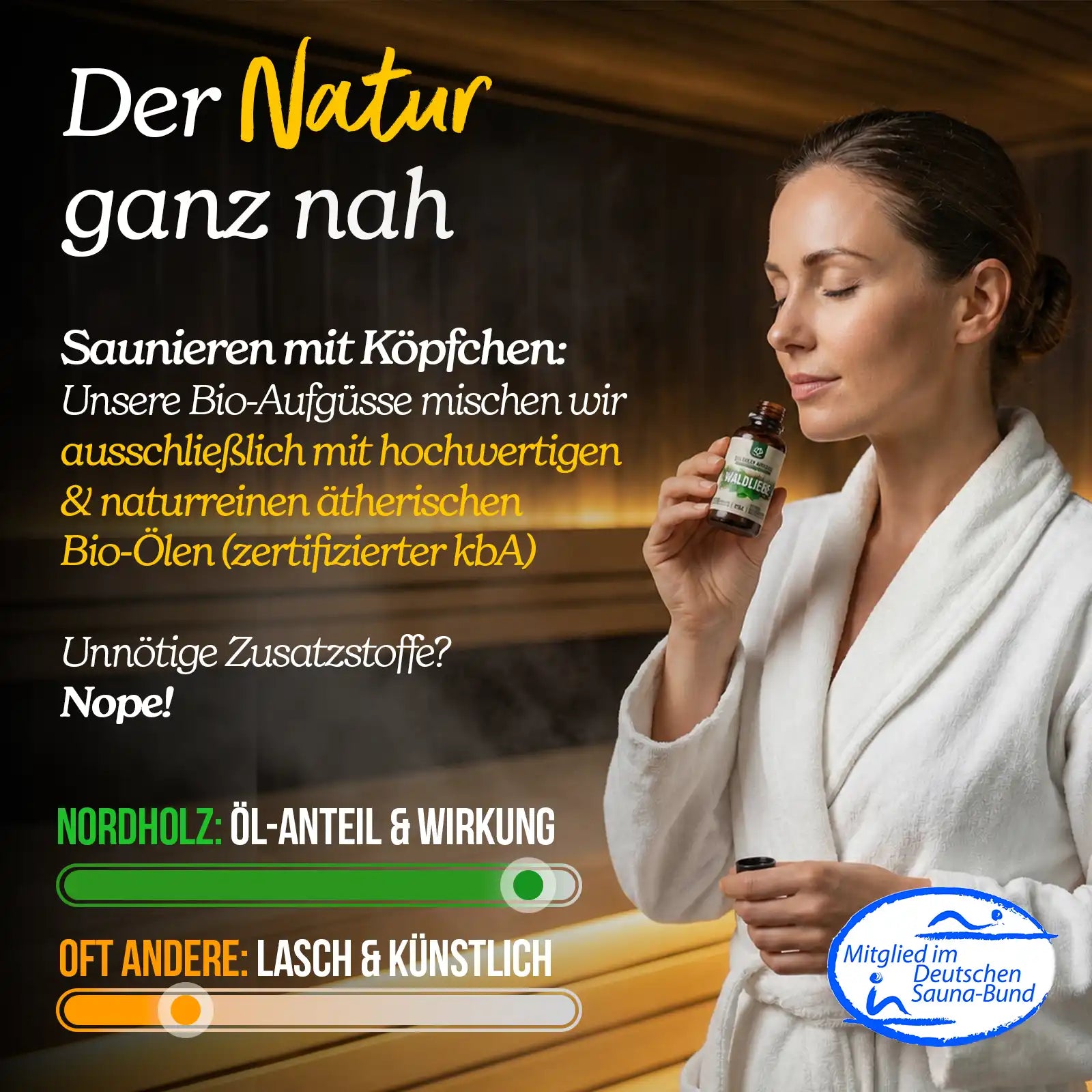 Bio-Sauna Aufguss Discovery Box Nordholz Saunazubehör