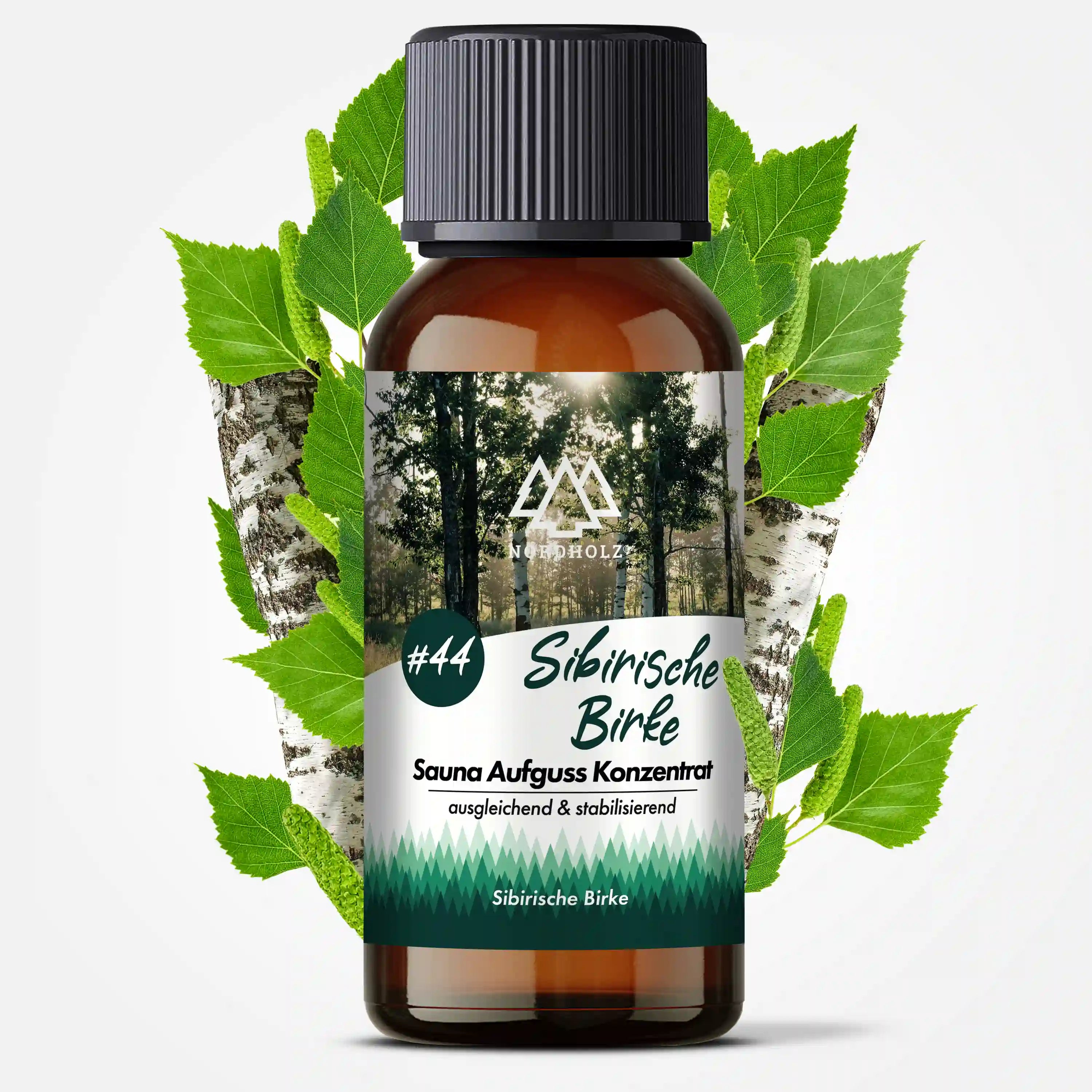 Sauna Aufguss Konzentrat #44 Sibirische Birke