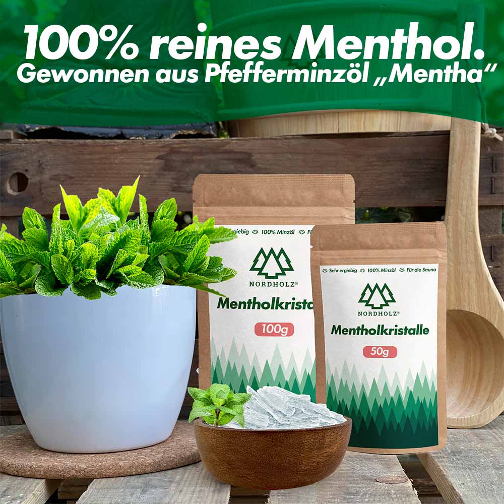 Sauna Mentholkristalle 1000g