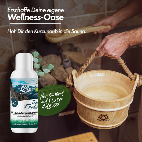 Sauna Aufguss Konzentrat #25 Luxus der Alpen