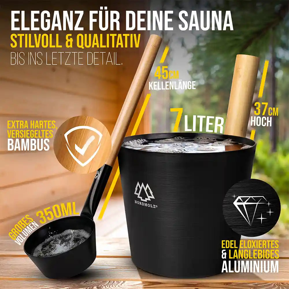 Sauna Starter Bundle Deluxe