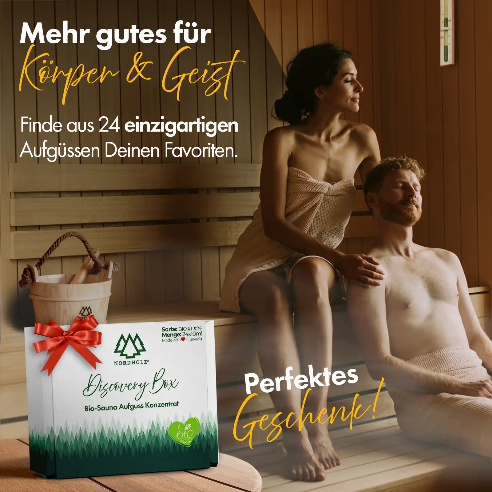 Bio-Sauna Aufguss Discovery Box