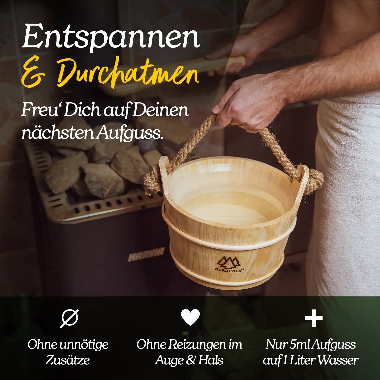 Bio-Sauna Aufguss Discovery Box Nordholz Saunazubehör