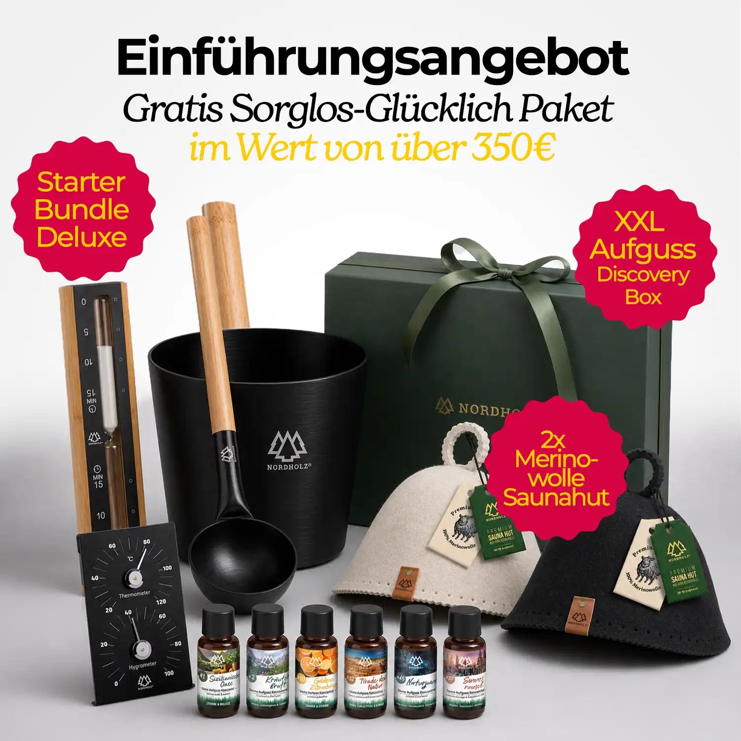 Innensauna "Valora - Duo"