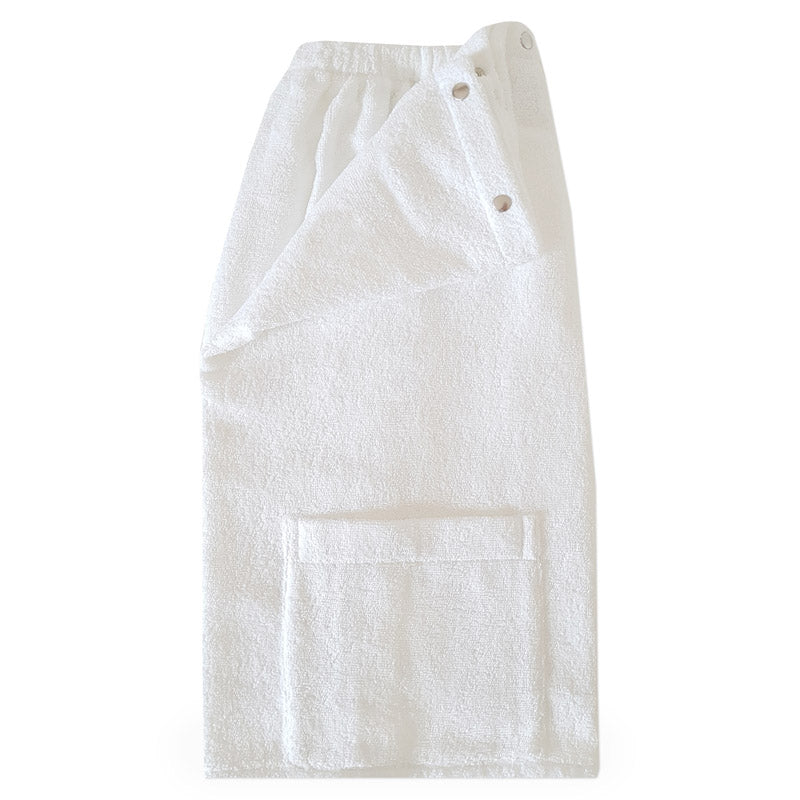 Saunakilt Herren - Weiss