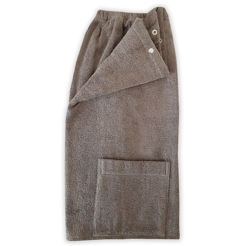 Saunakilt Herren - Taupe