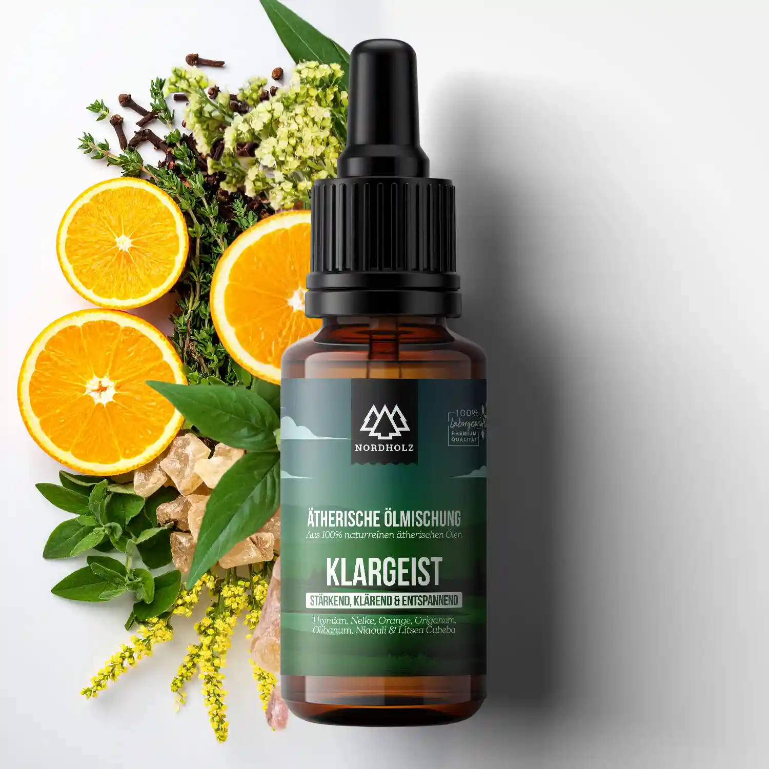 Ätherisches Öl Klargeist