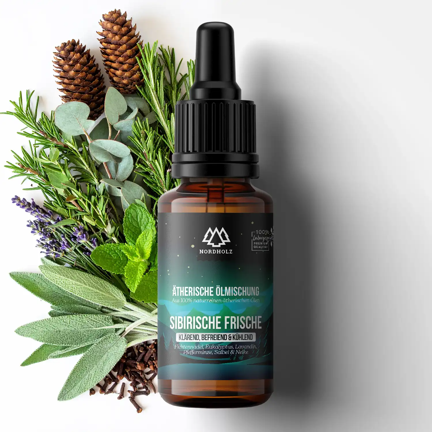 Ätherisches Öl Sibirische Frische