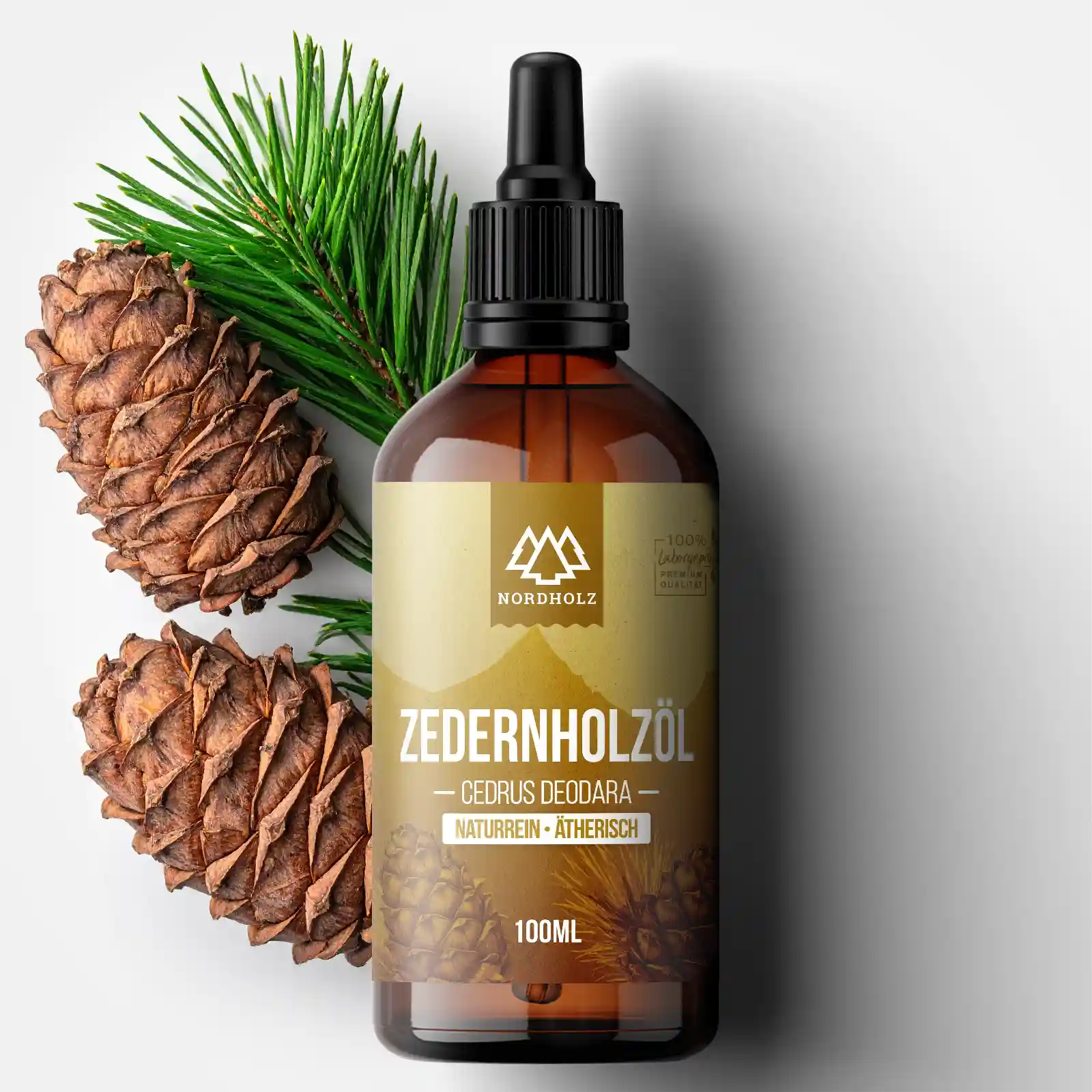 Ätherisches Öl Zedernholzöl