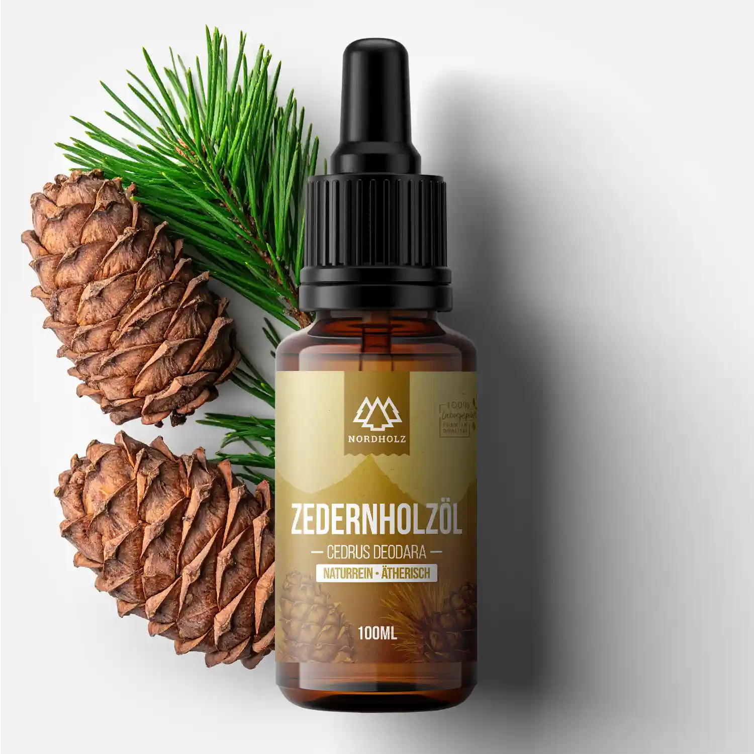 Ätherisches Öl Zedernholzöl