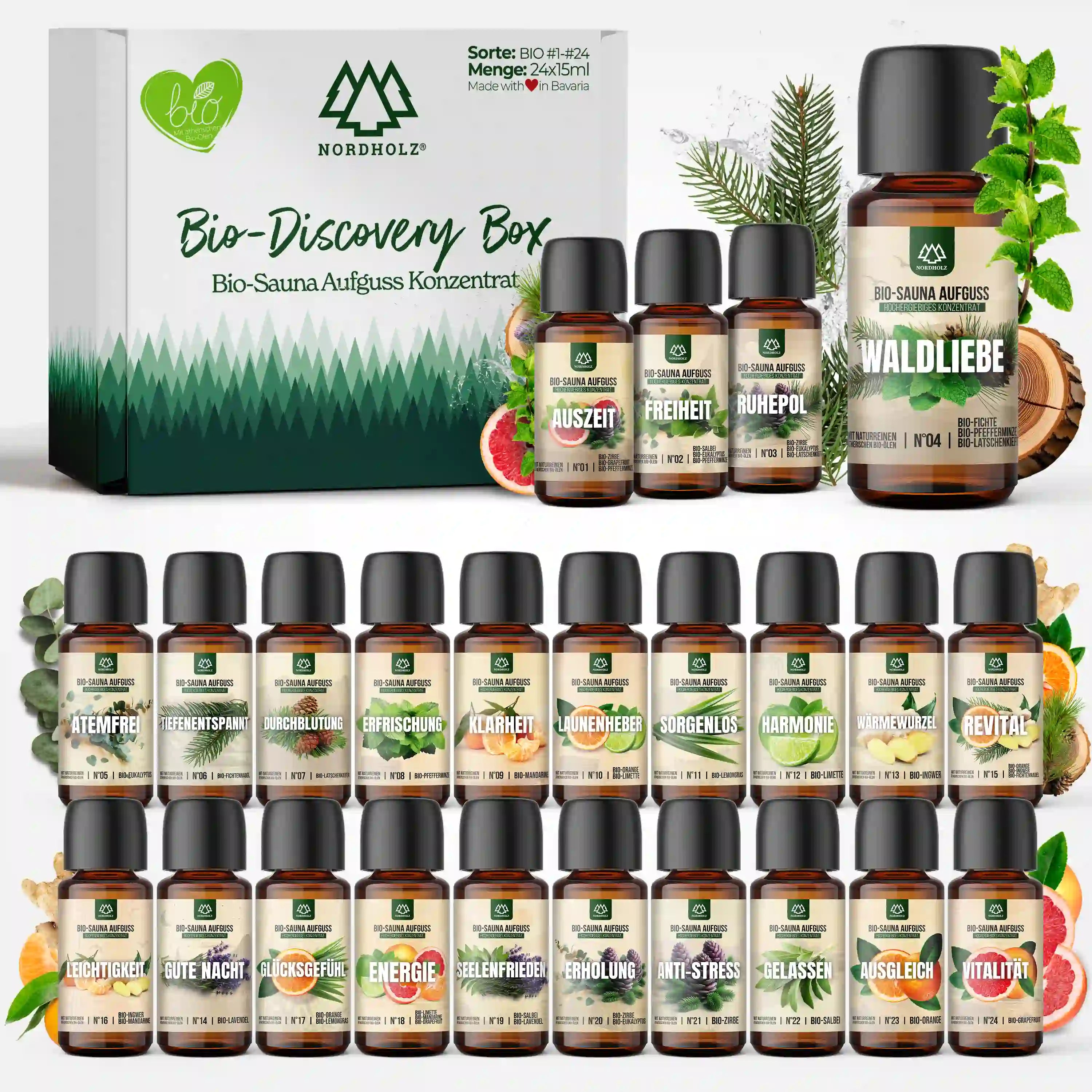 Bio-Sauna Aufguss Discovery Box