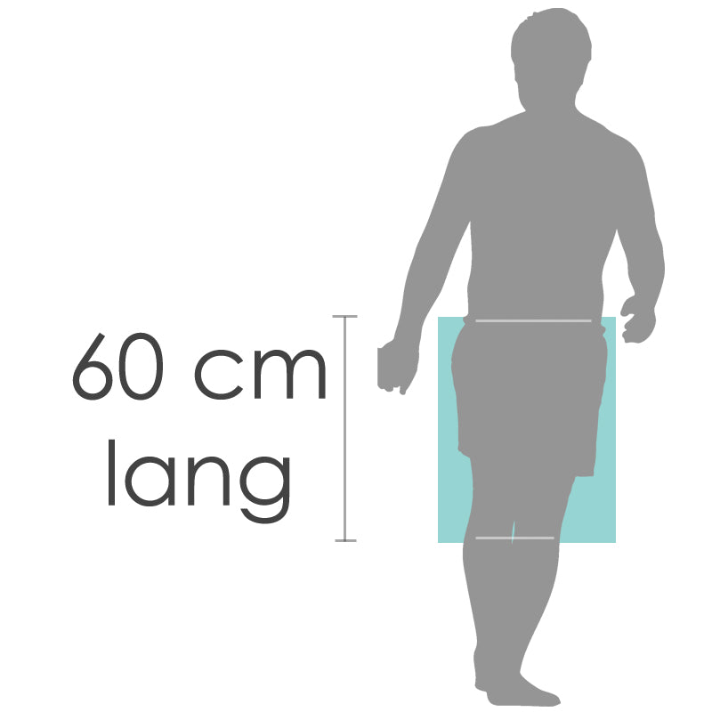 Saunakilt Herren - Weiss