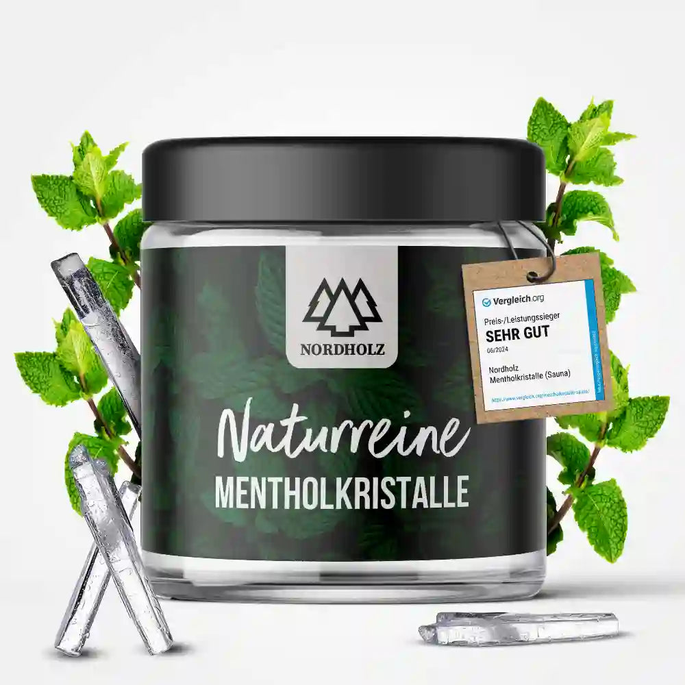 Sauna Mentholkristalle