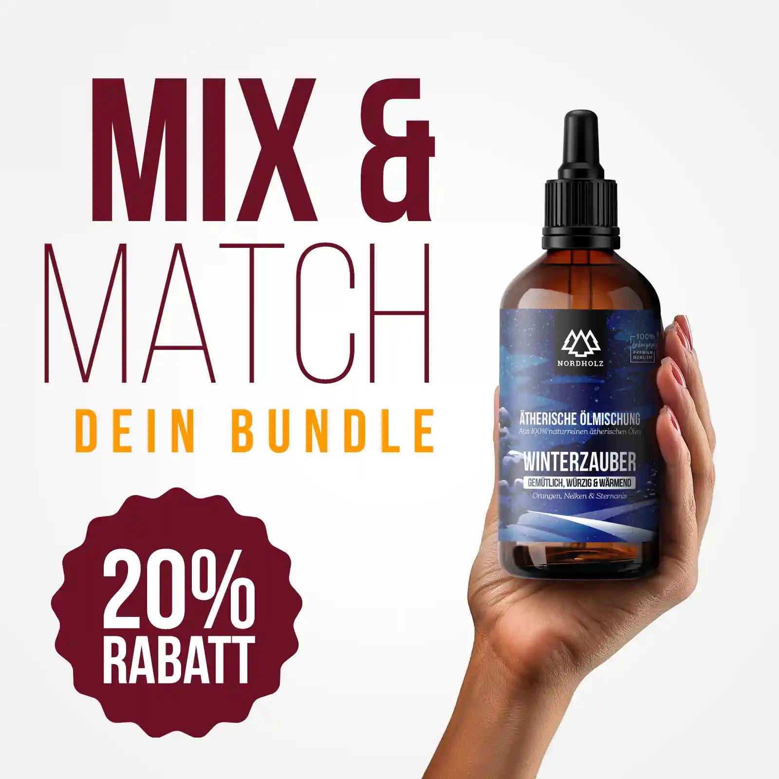 Ätherische Öle Konfigurator 5x100ml