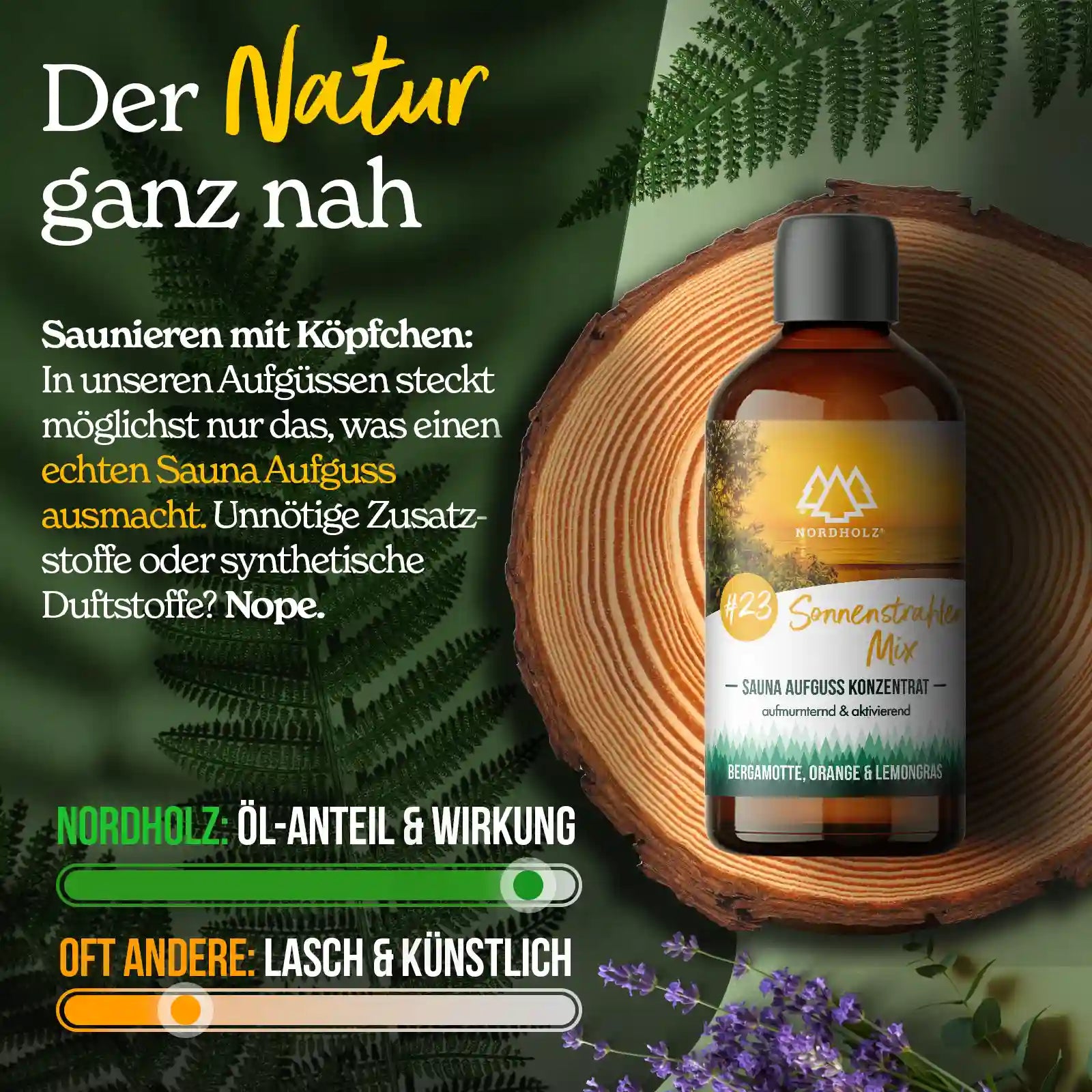 Sauna-Aufguss-Sauna-Oel