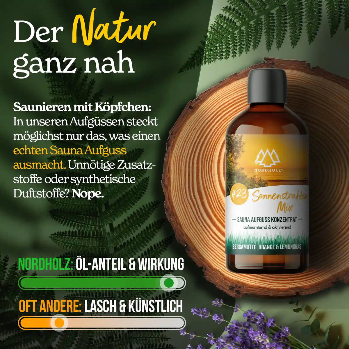 Sauna-Aufguss-Sauna-Oel