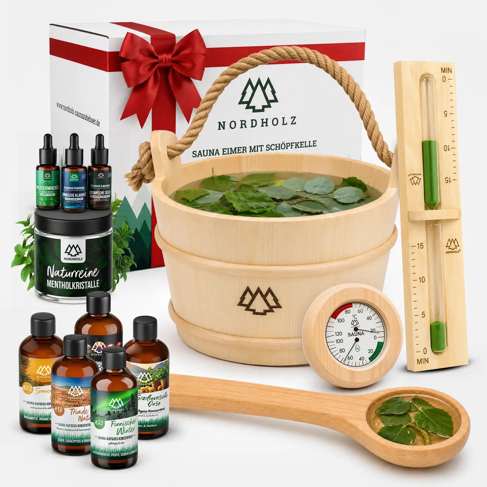 XXL Sauna Starter Bundle