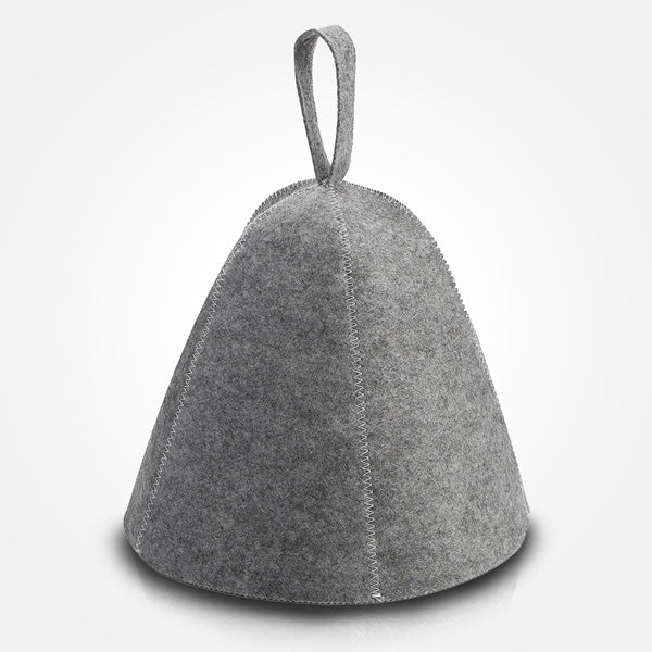 Sauna Hut Grau
