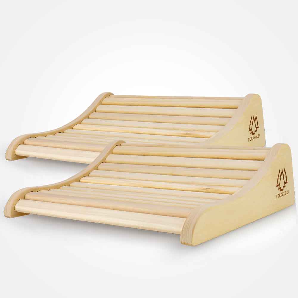 Ergonomische Sauna Kopfstütze 2er Bundle