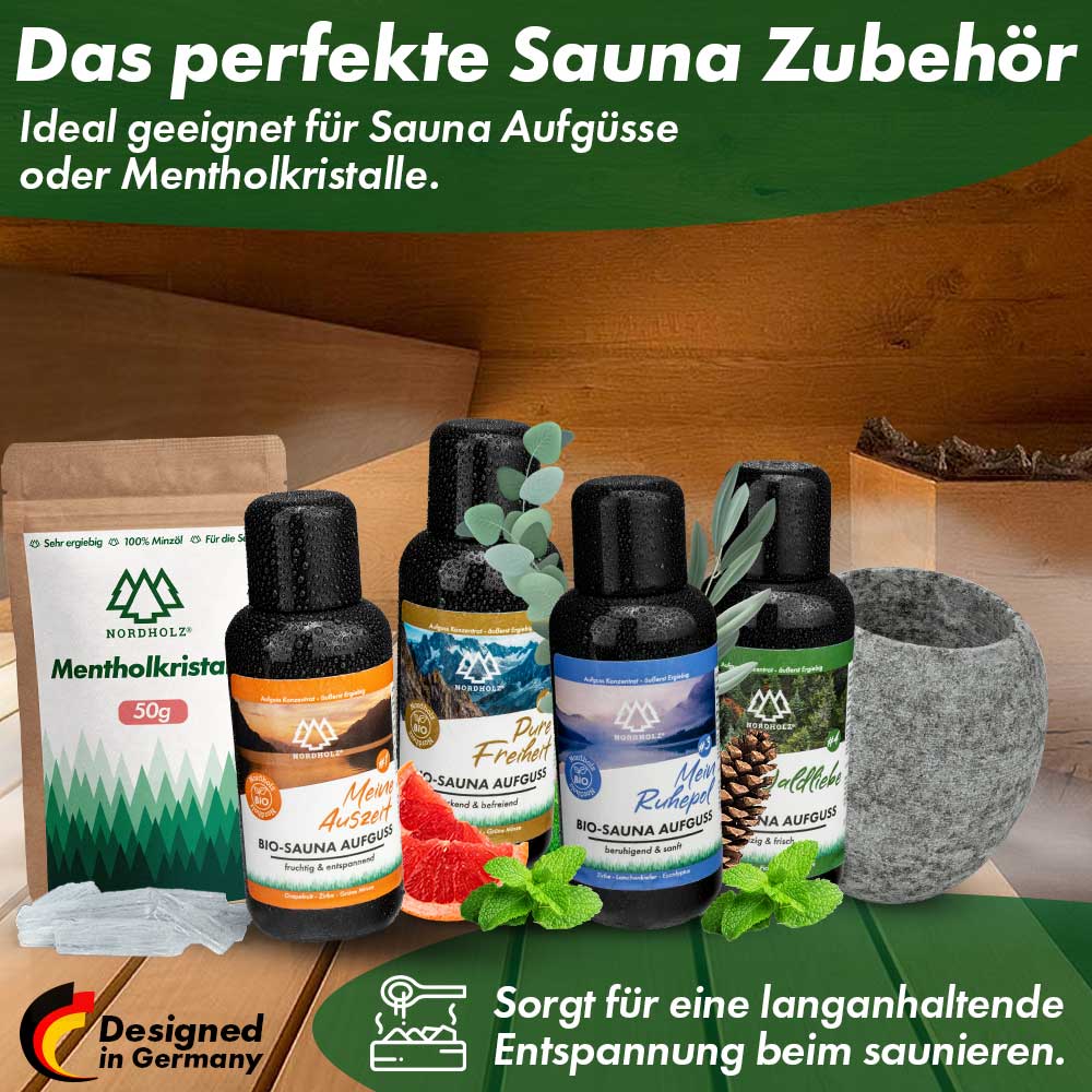 Sauna Aromaschale aus Speckstein