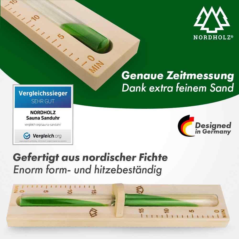 Sauna Sanduhr