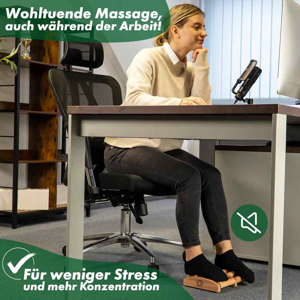 Ergonomischer Fußmassageroller