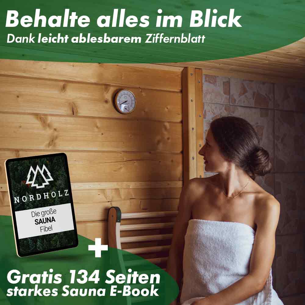 Sauna Hygrometer Classic