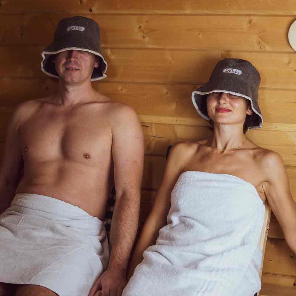 Ergonomische Sauna Rückenlehne