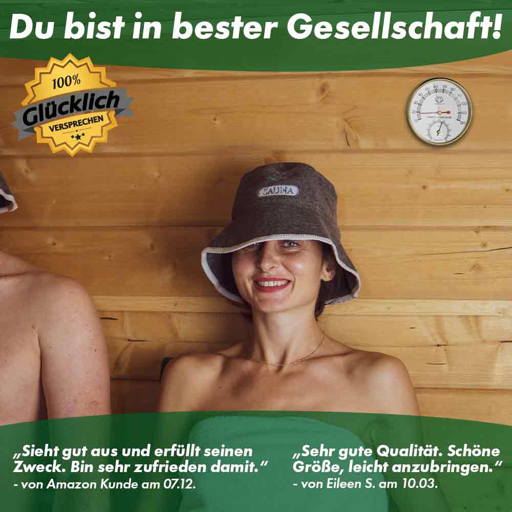 Sauna Hygrometer Classic