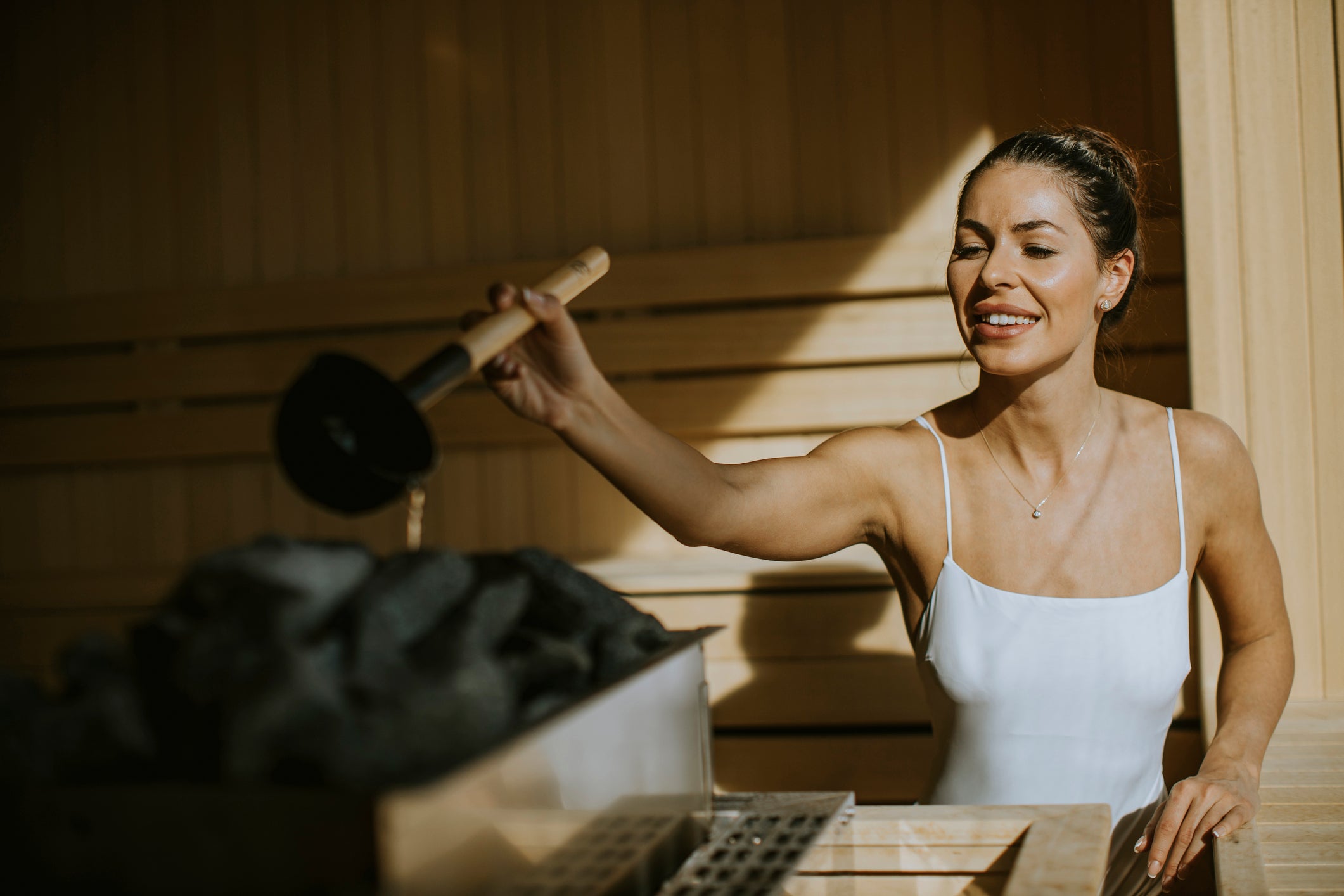 Die besten ätherischen Öle für die Sauna