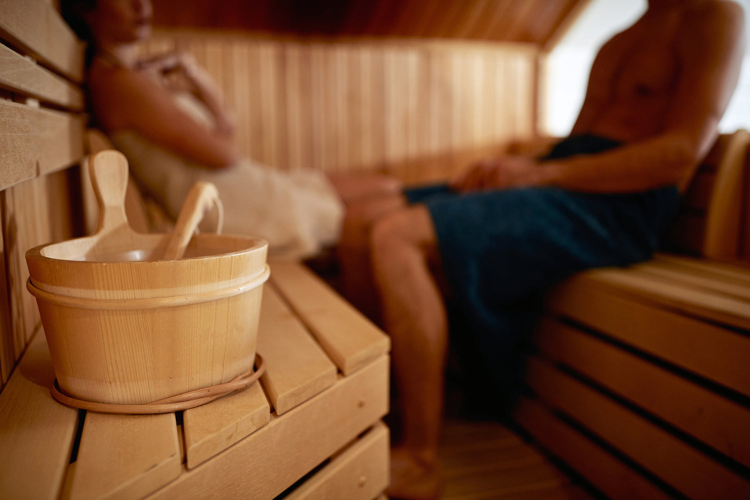 Sauna-Designs für kleine Räume