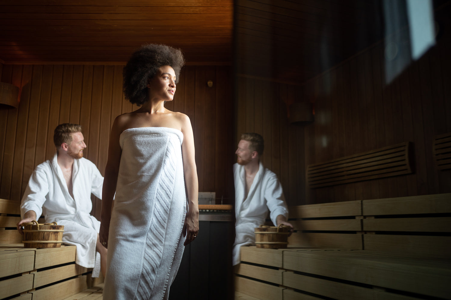 Die wohltuende Wärme der Sauna: Ein tiefer Einblick in ihre gesundheitlichen Vorteile