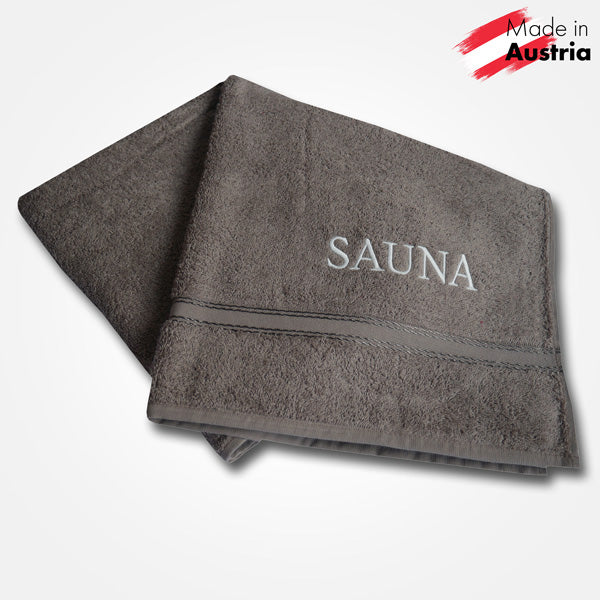 Sauna Handtuch