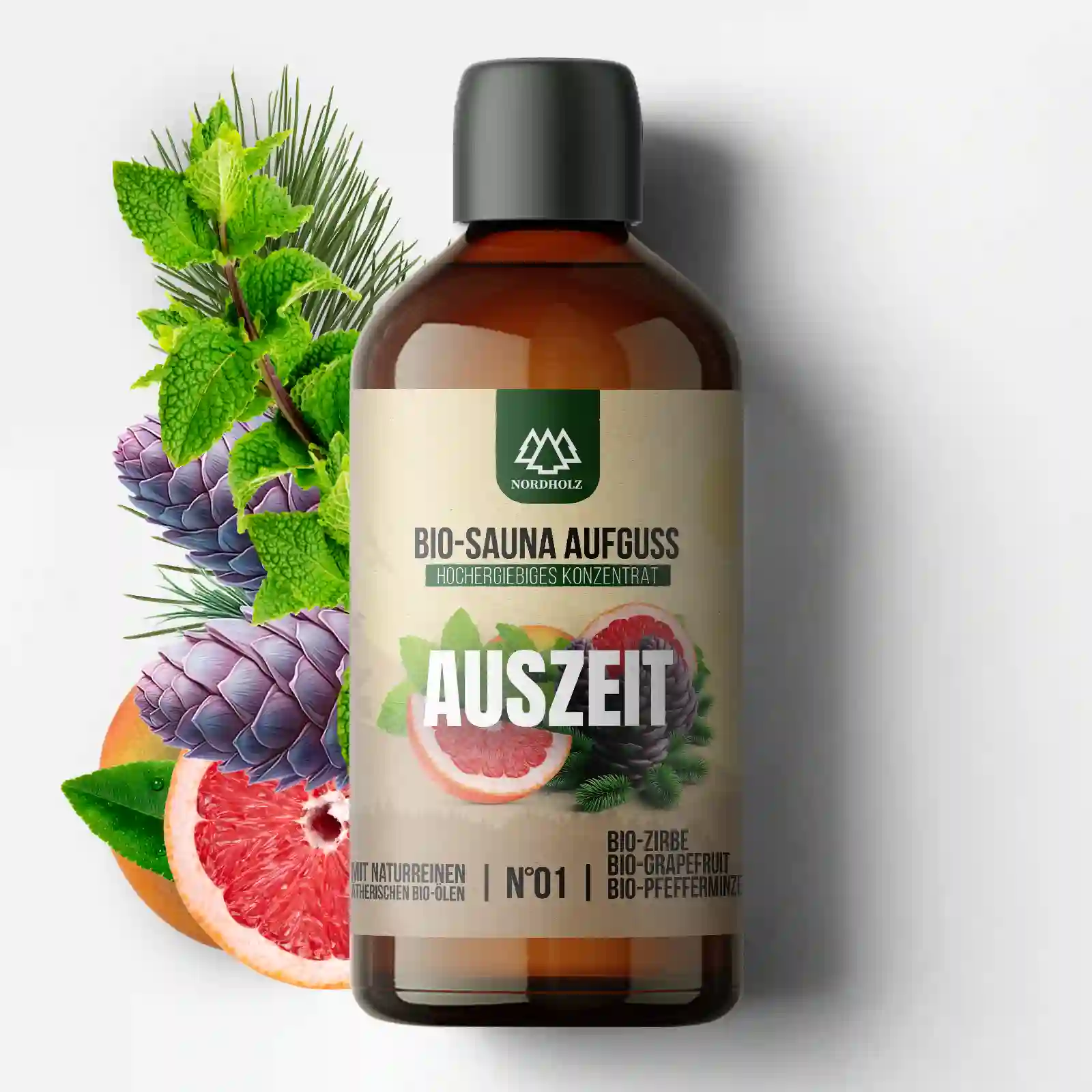 Bio-Sauna Aufguss #1 Auszeit