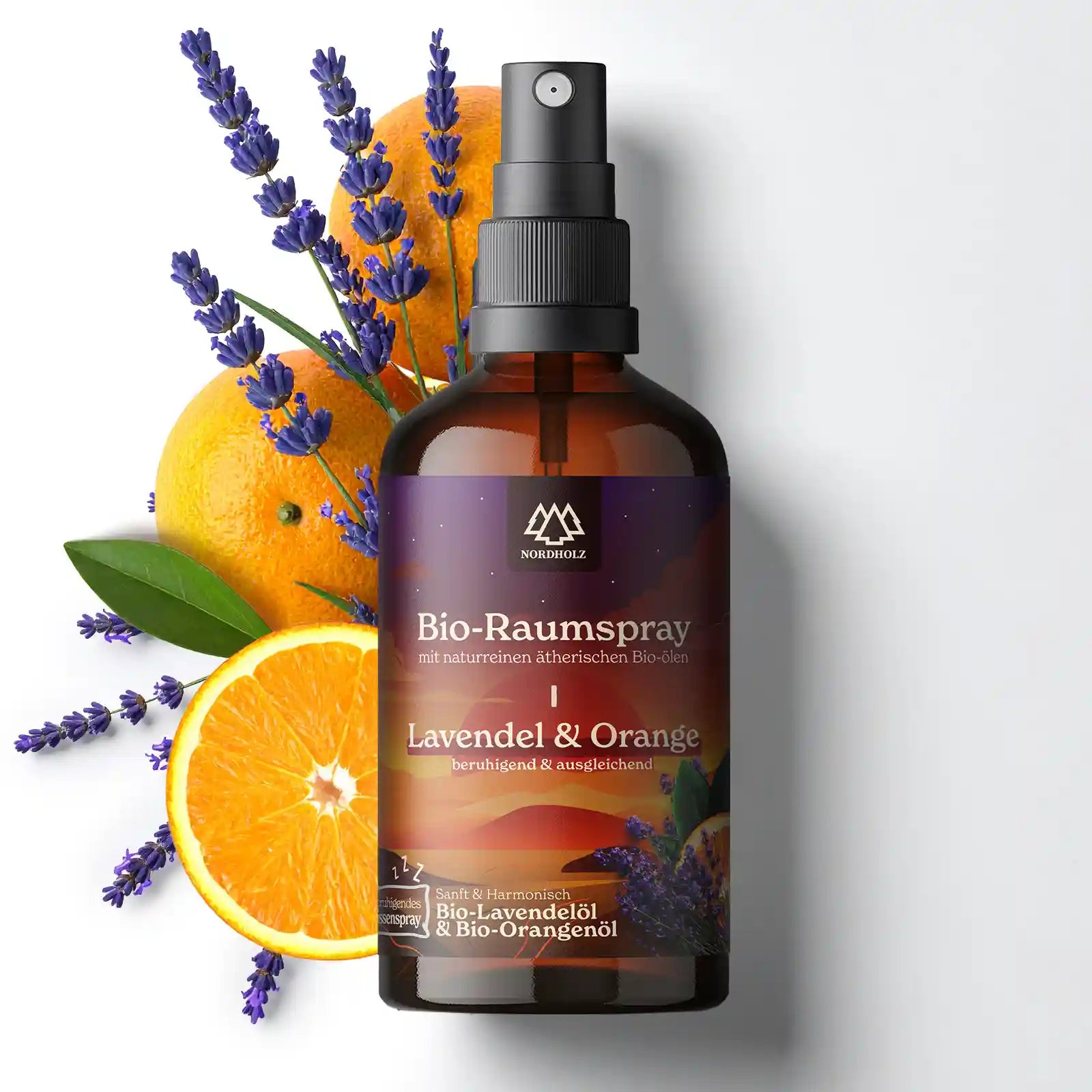 Bio Raumspray - Lavendel & Orange
