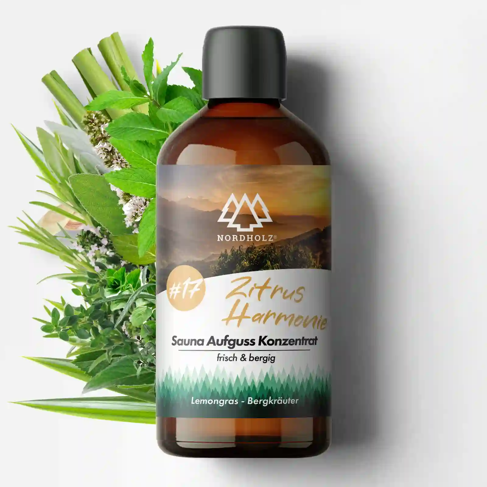 Sauna Aufguss Konzentrat #17 Zitrus Harmonie