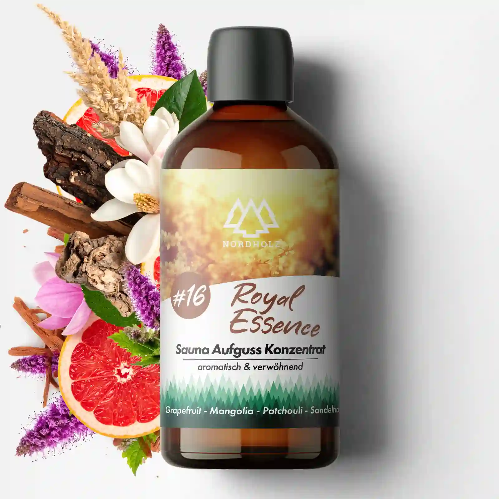 Sauna Aufguss Konzentrat #16 Royal Essence