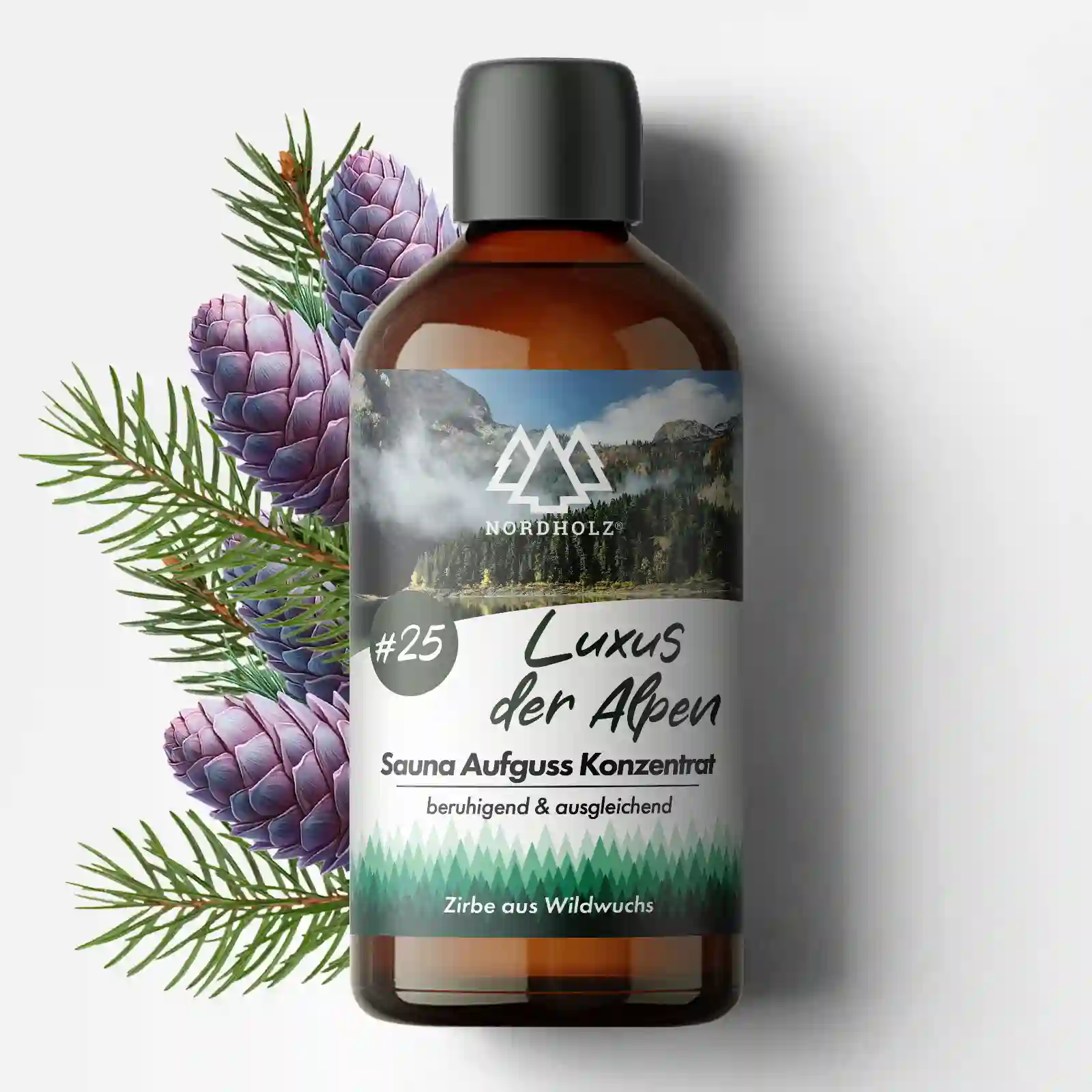 Sauna Aufguss Konzentrat #25 Luxus der Alpen