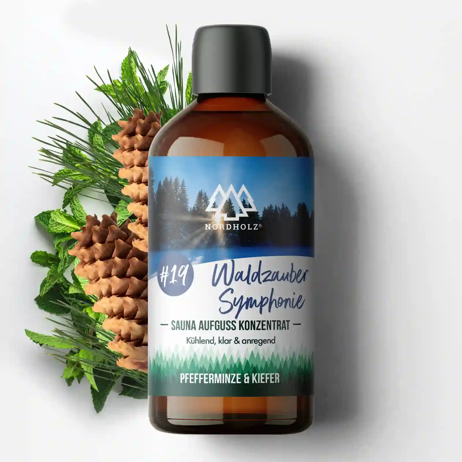 Sauna Aufguss Konzentrat #19 Waldzauber Symphonie