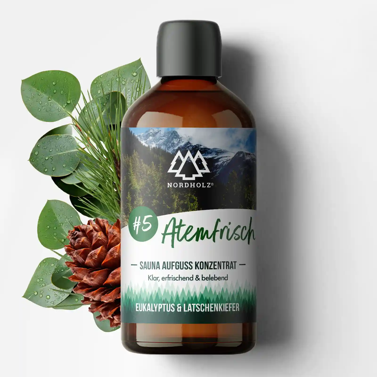 Sauna Aufguss Konzentrat #5 Atemfrei